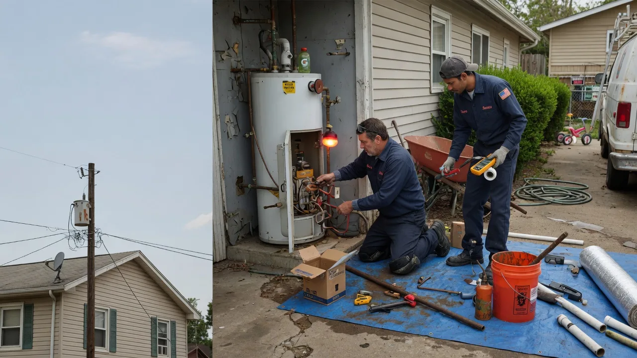 Leak Detection in Verdunville, WV near me